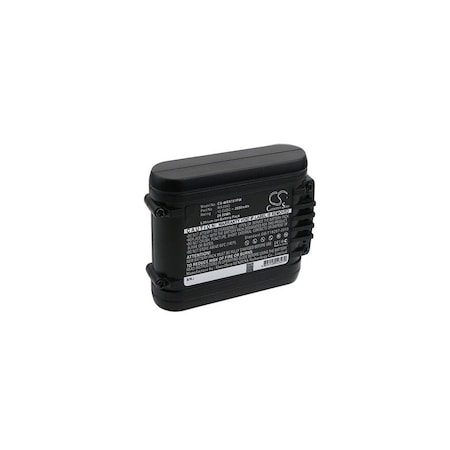 Bsc Preferred Worx WU137 WU161 2000mAh Power Tool Replacement Battery CS-WRX161PW
